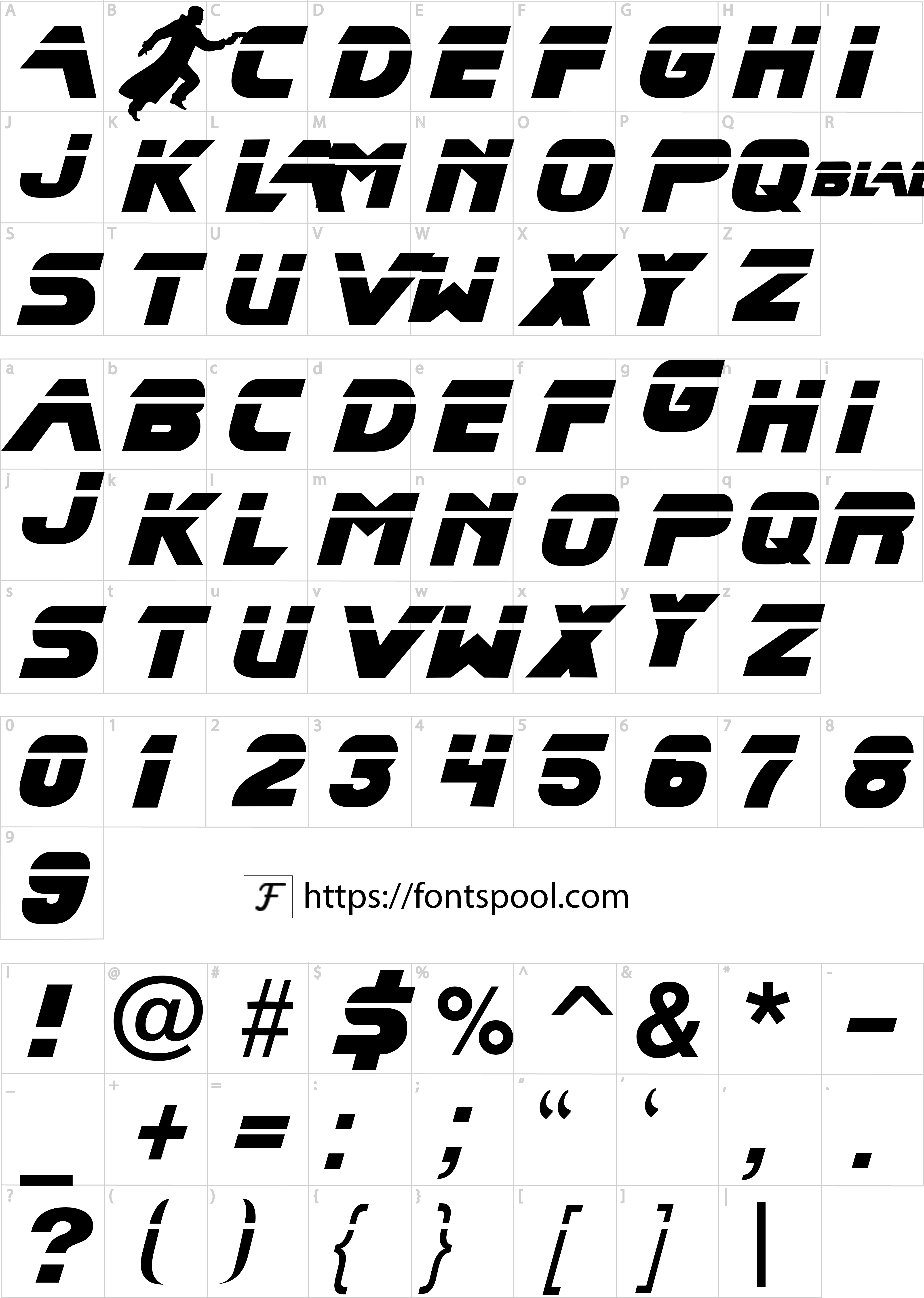 free blade runner font download for illustrator